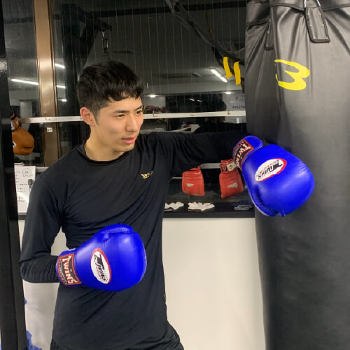 格闘技を見るのは大好き