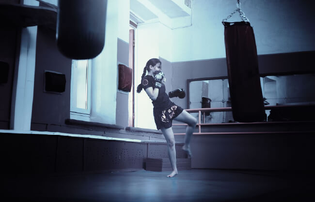 サンドバック（フリー）