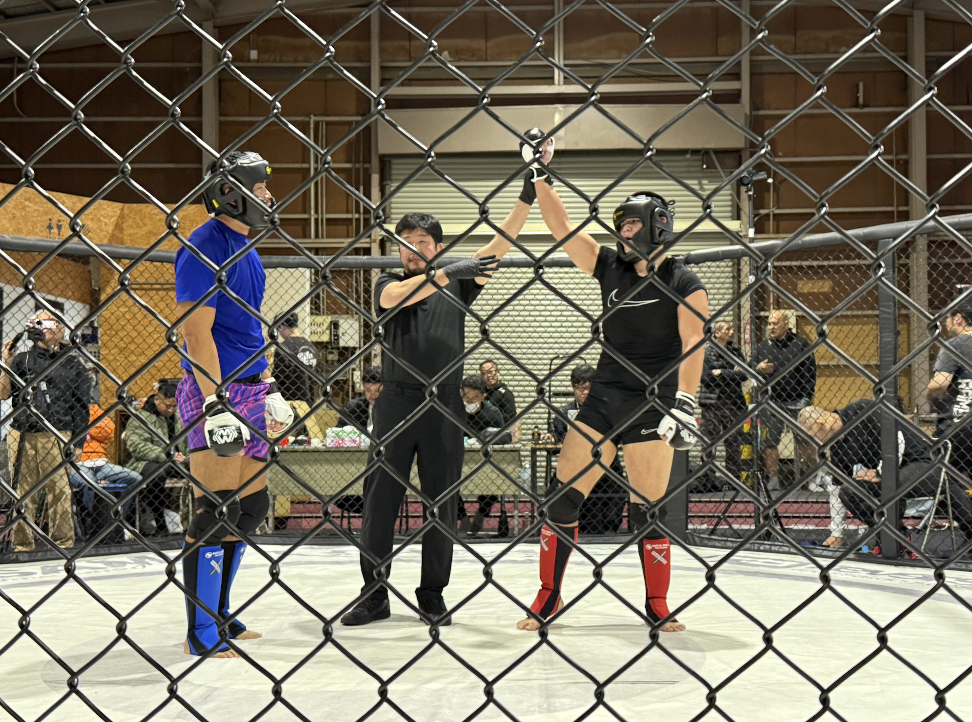 ワンマッチ決勝を見事勝利！