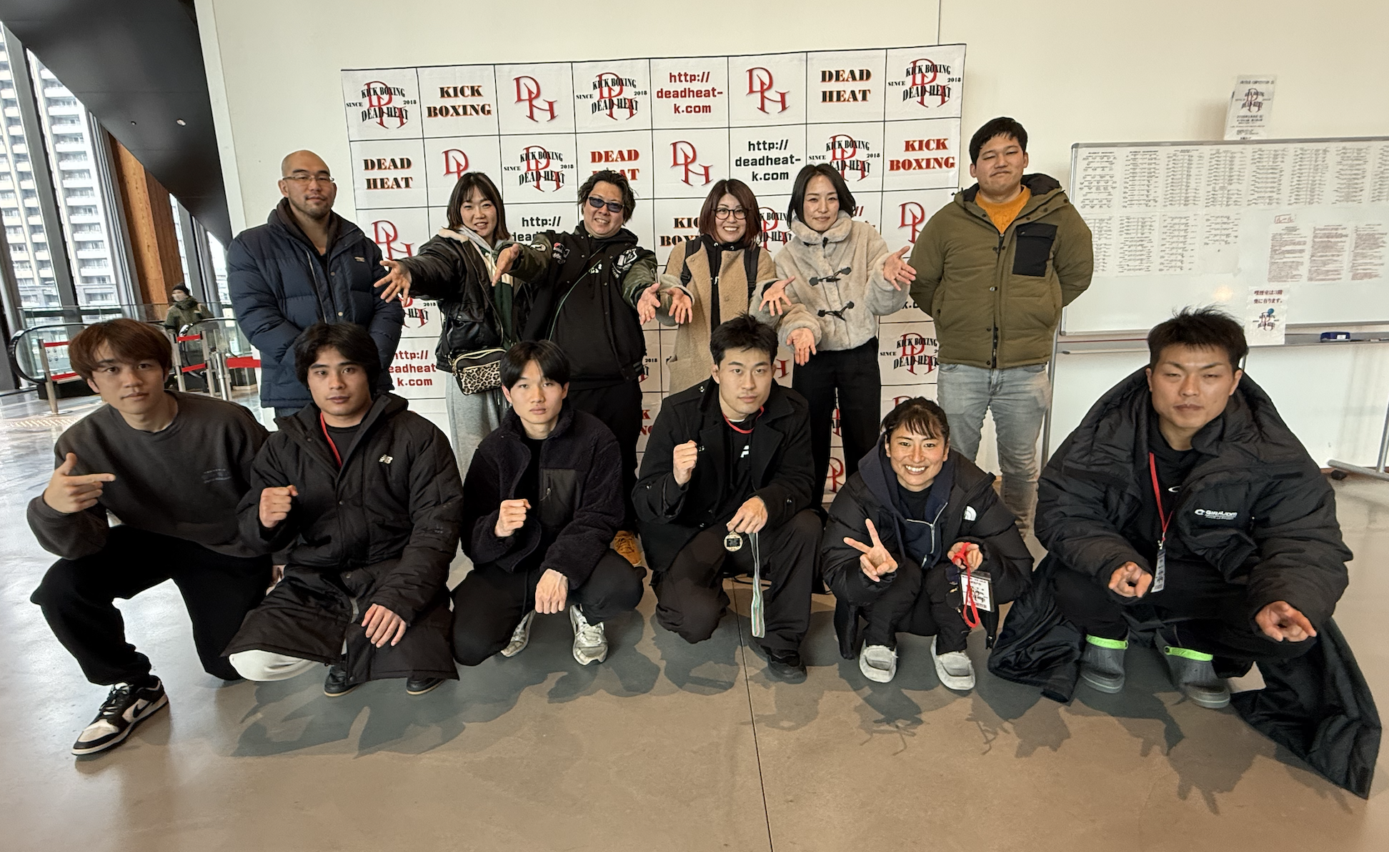 ROADSTARGYMのDEADHEAT参戦報告