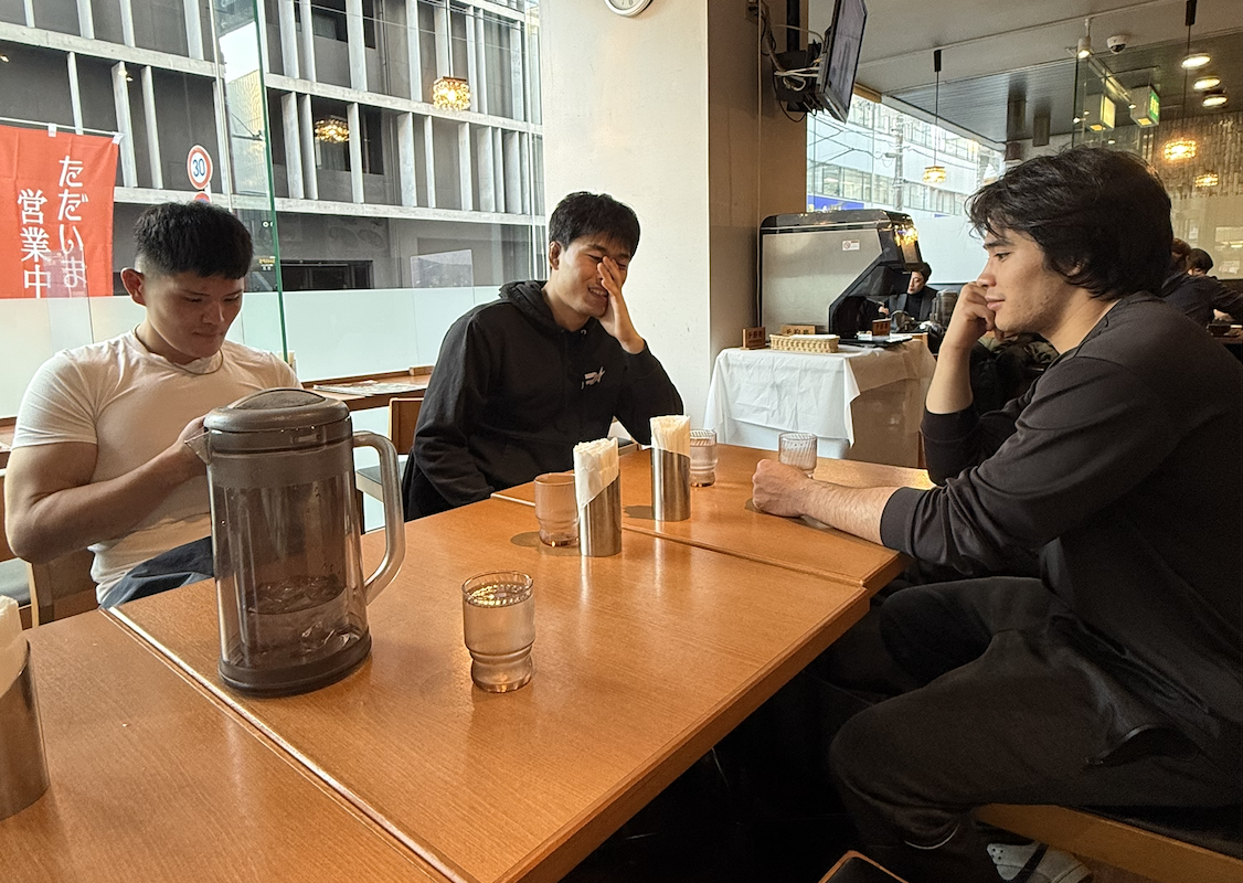 3人が見せた“ROADSTARの戦い方”