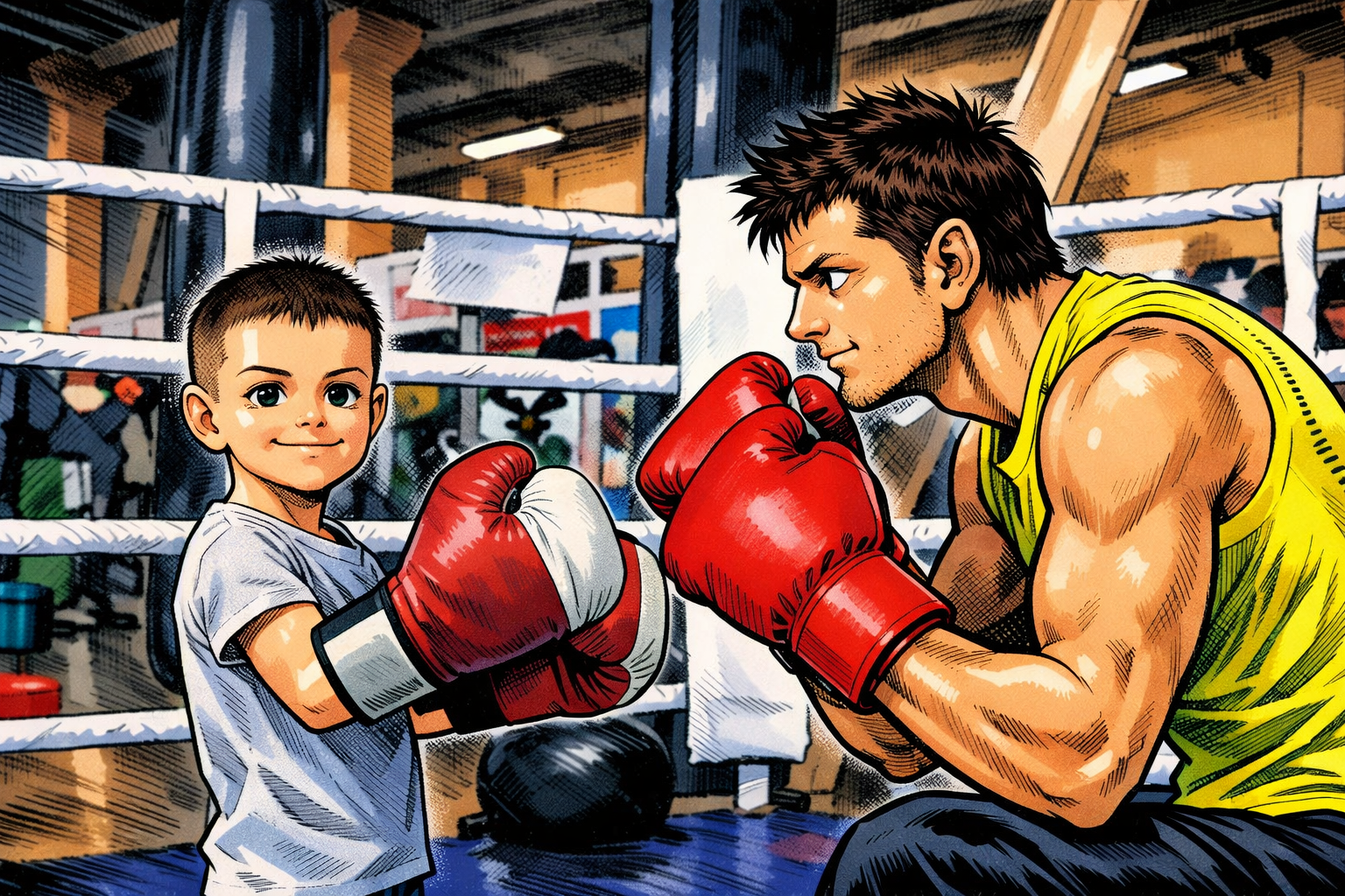 マンガ「はじめの一歩」から学ぶ