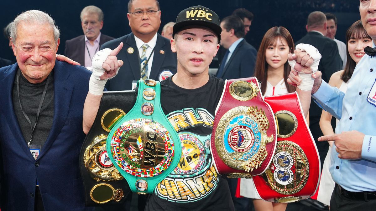 井上尚弥 VS ネリ