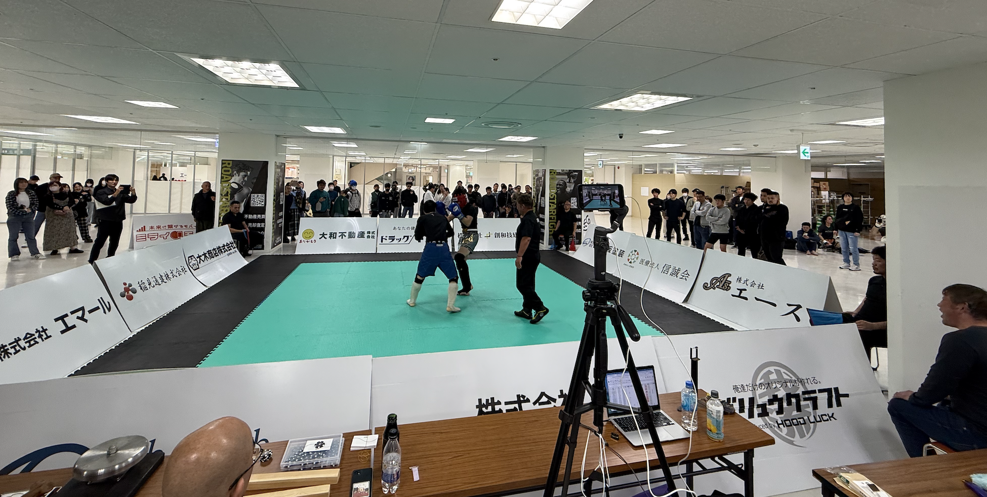 会場の熱量は「想像以上」