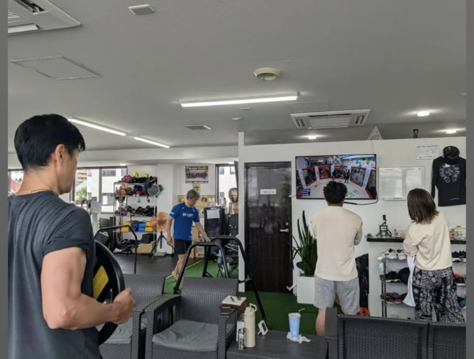 ROADSTARGYMの古株として