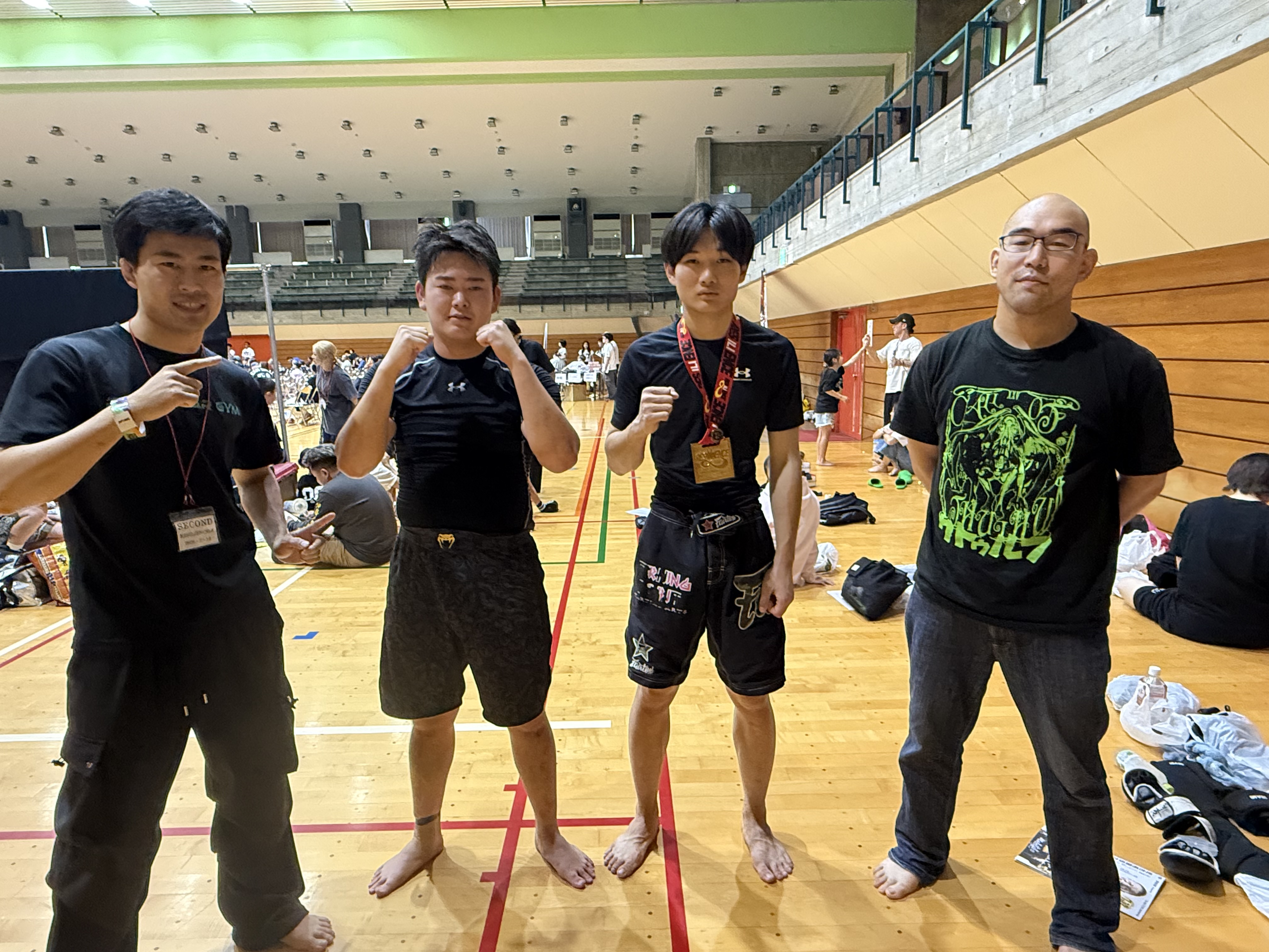 ROADSTAR GYMは挑戦する人を応援します