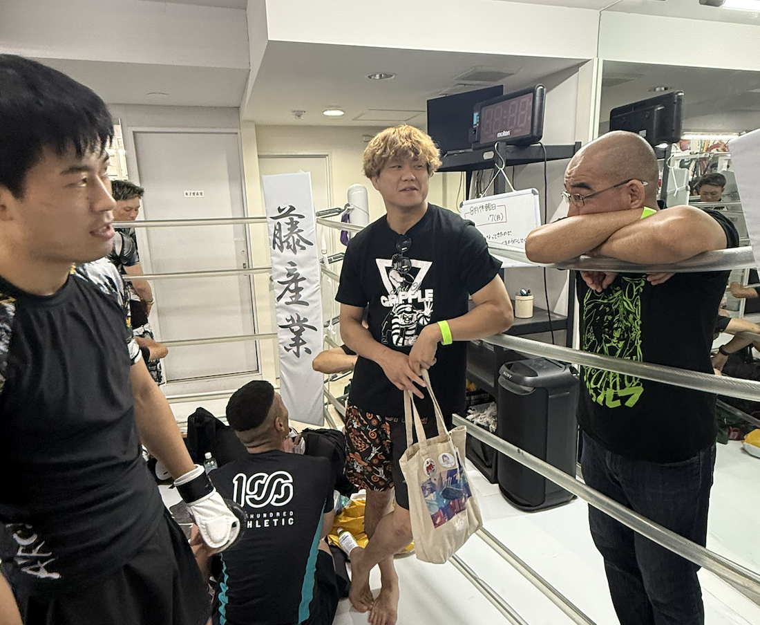 試合でしか得られないものがある