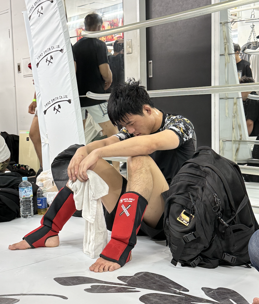 「挑戦」の始まりです。