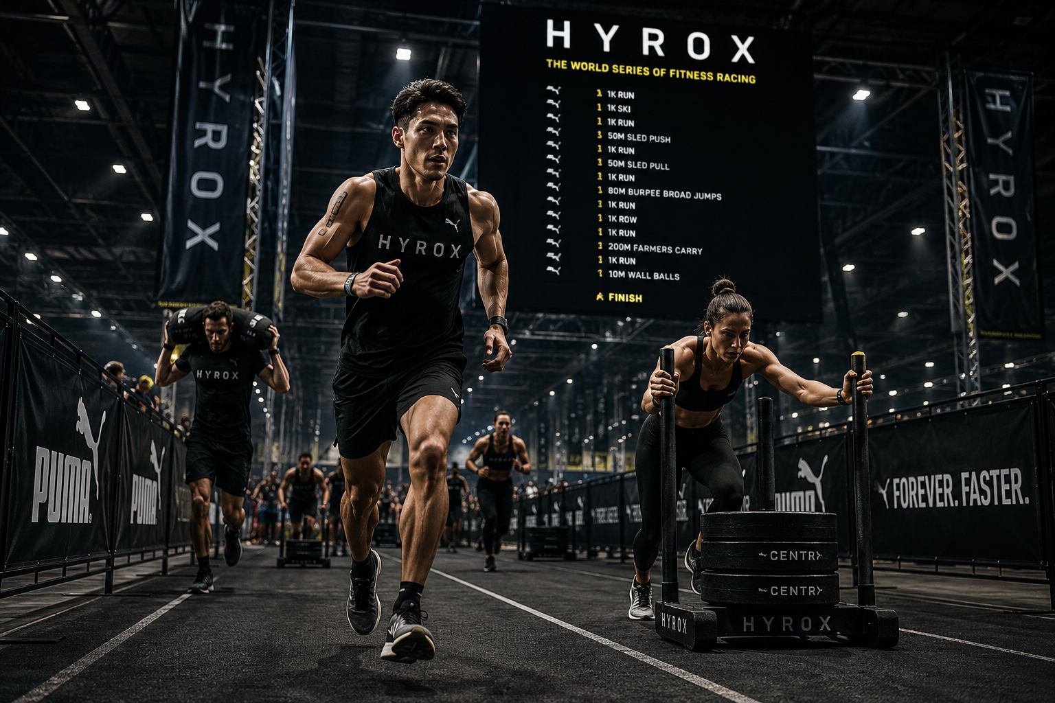 世界が熱狂するHYROX。その魅力は「誰かに勝つ」ではなく「昨日の自分を超える」こと
