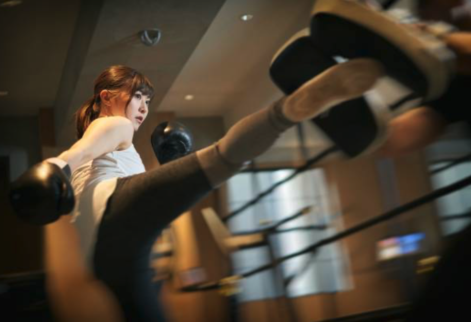 大人の女性が本気で楽しめるキックフィットネスジム