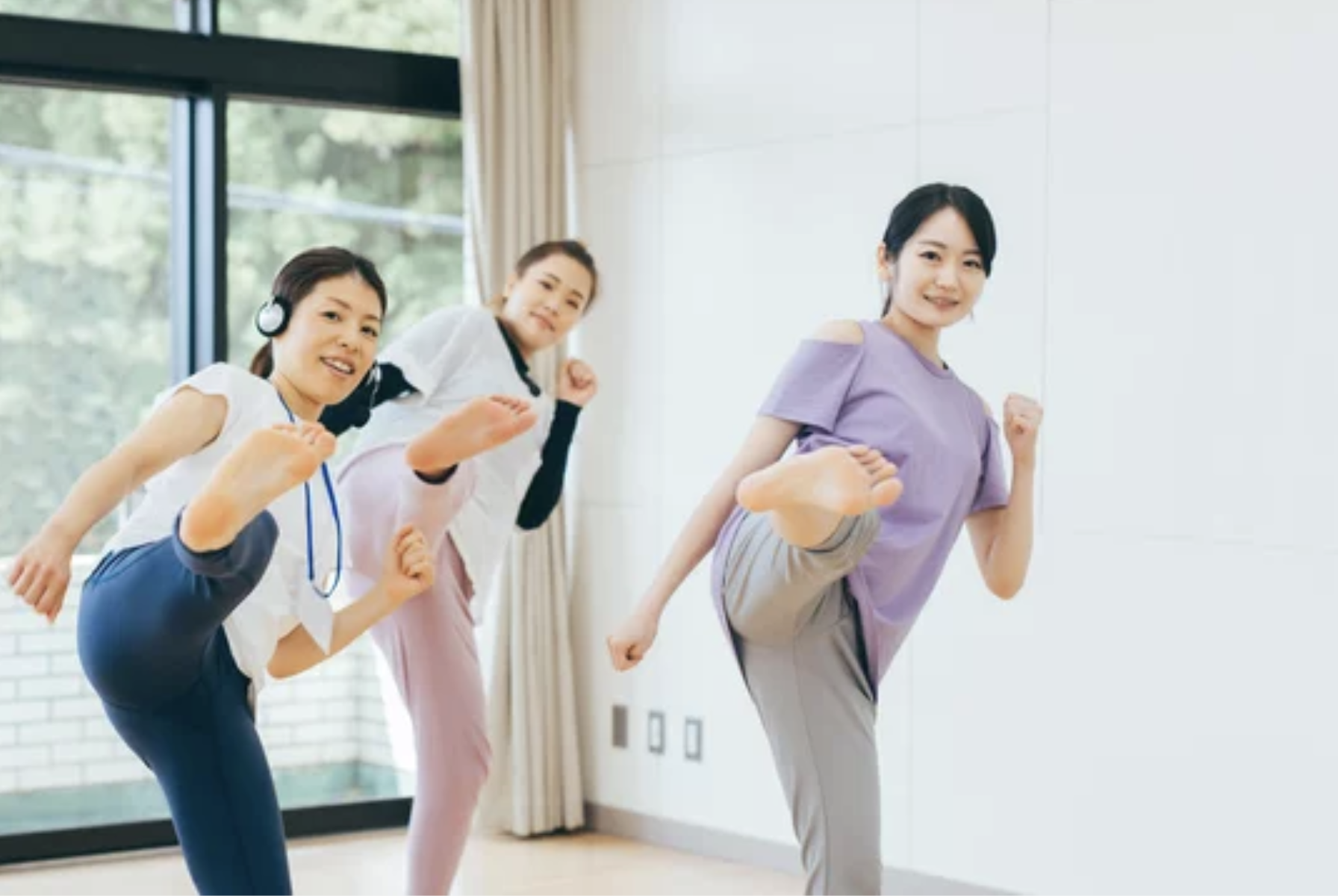 2. 効率的な全身運動で体脂肪燃焼!