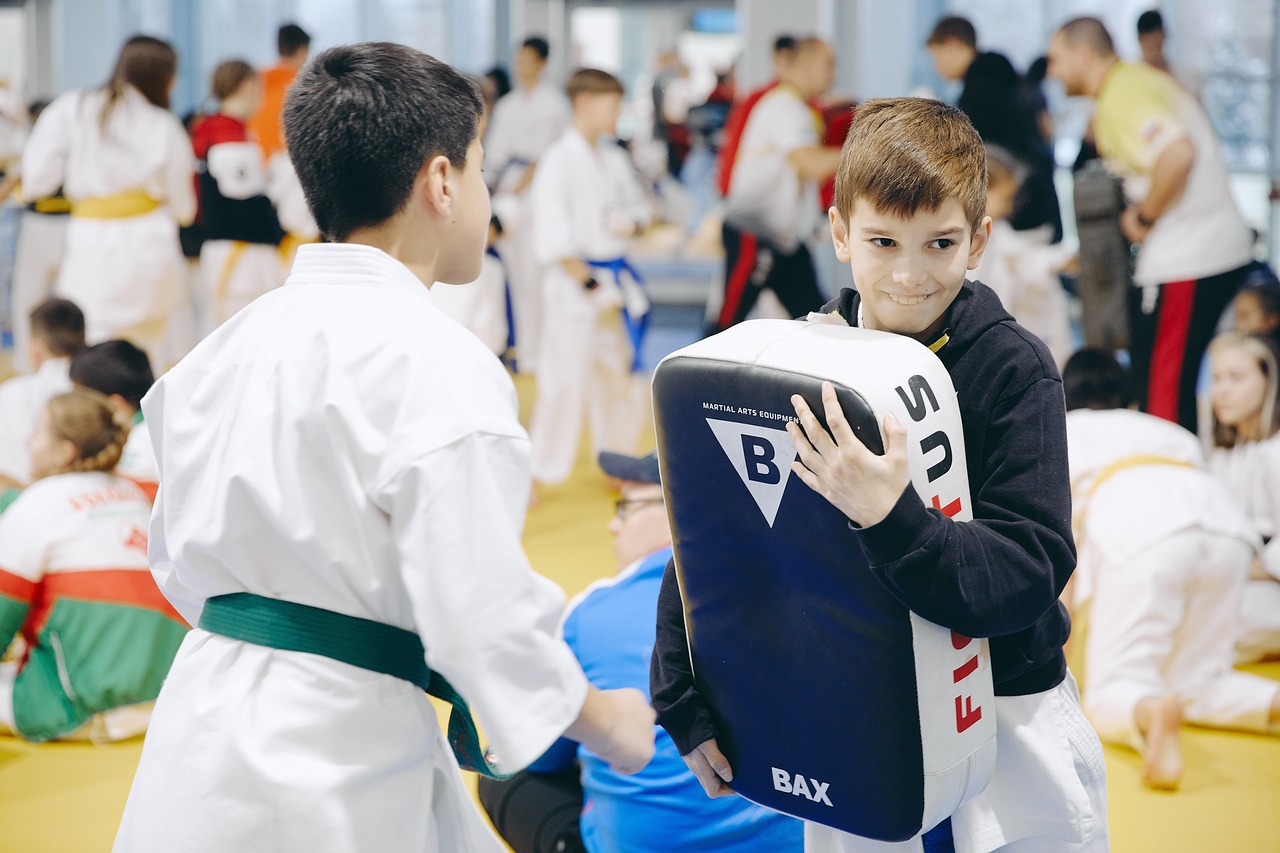 1. 心と体の成長を同時にサポート