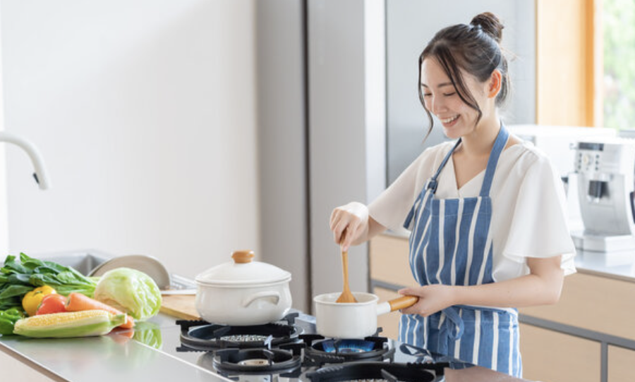 ■ ダイエットの鍵は“調理法の選択”