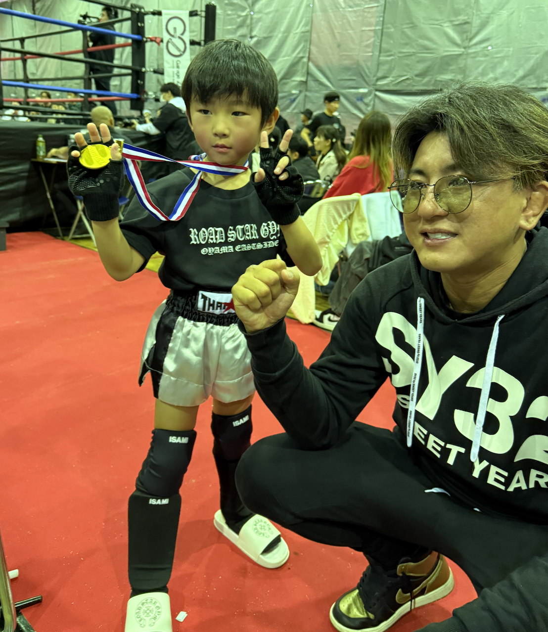 午前中のアマチュア大会:ROADSTAR GYM6名が出場!