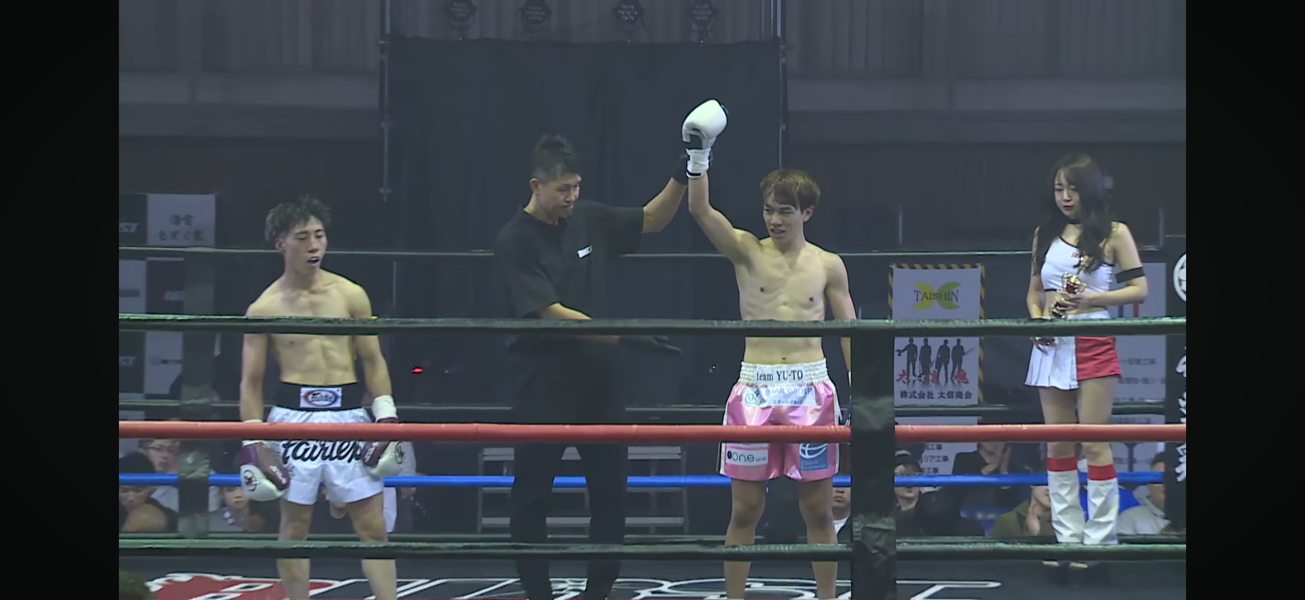 飯田コーチ、本戦15試合目に登場!