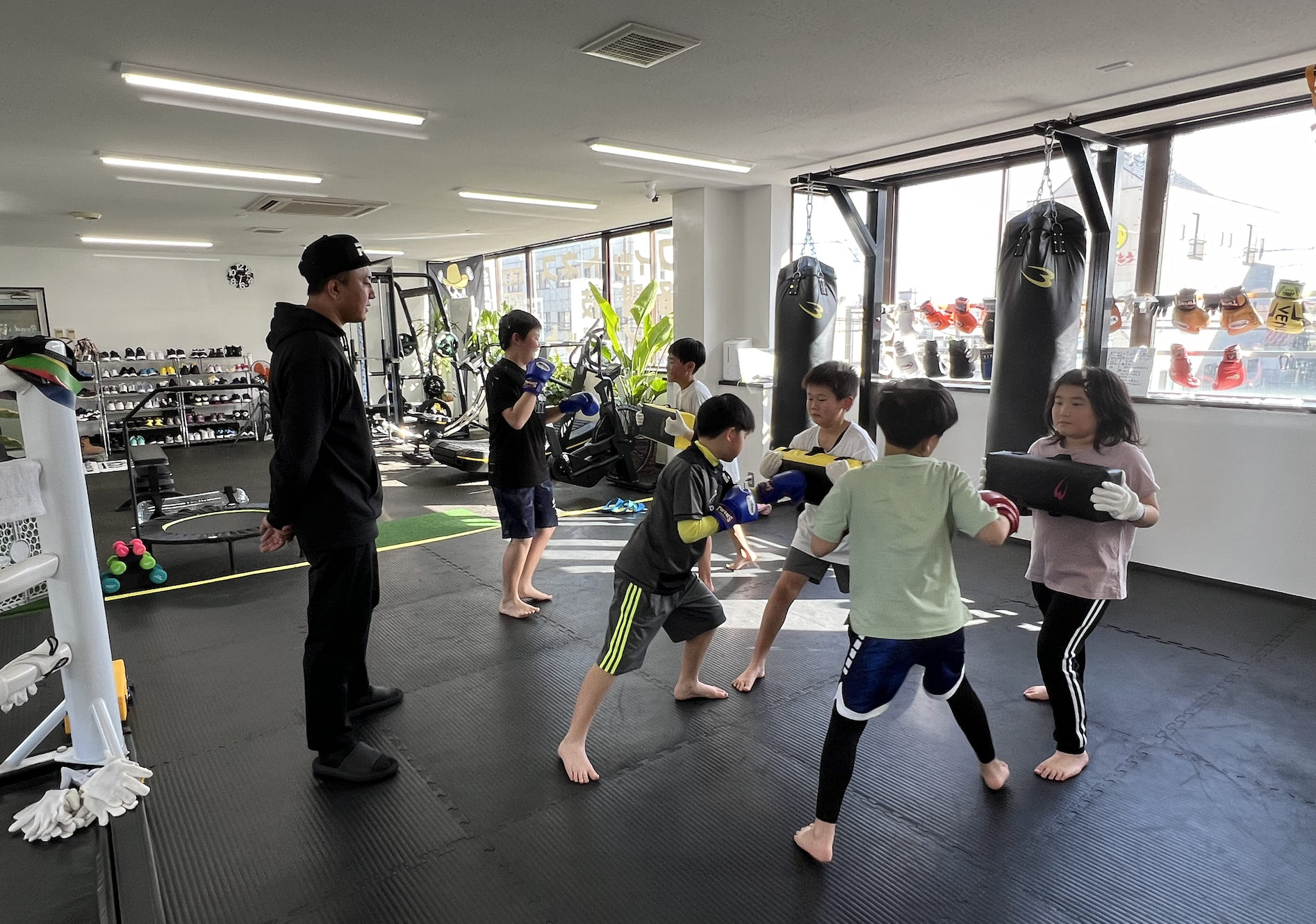 ROADSTAR GYMでは「誰でも」挑戦できる