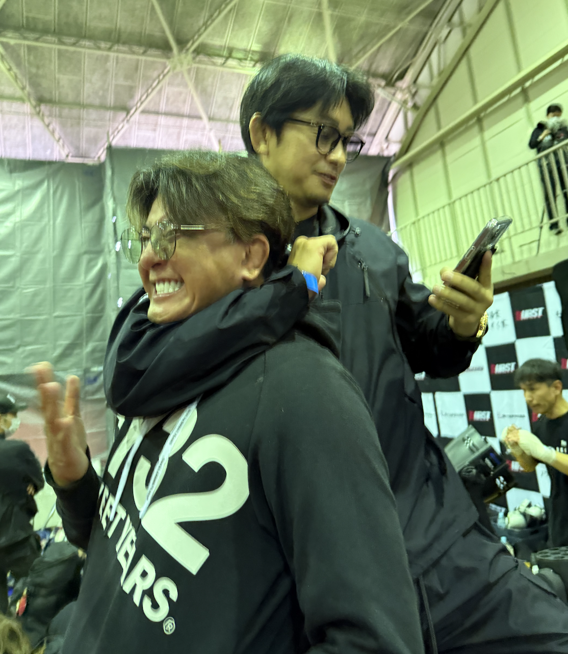 最後に:選手の皆さん、お疲れさまでした!