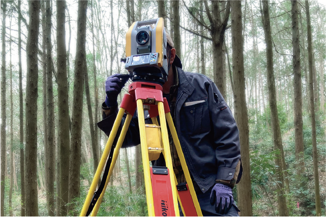 小山市の測量業務