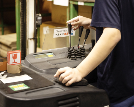 入庫・積み替え・出庫に伴う作業