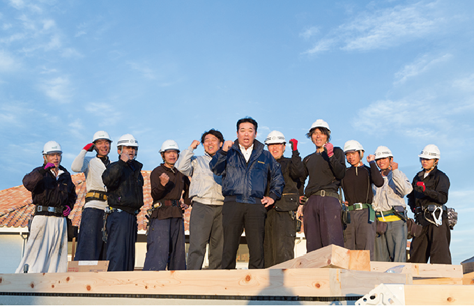 安部建設の強み