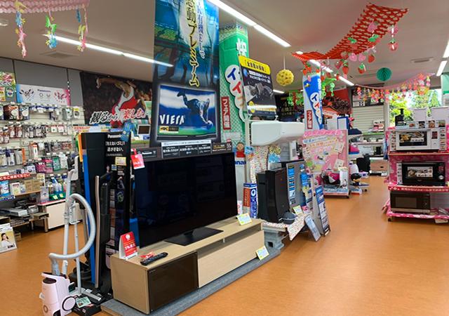 家電の販売・修理