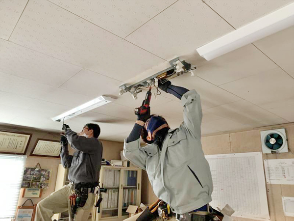 その他の各設備工事