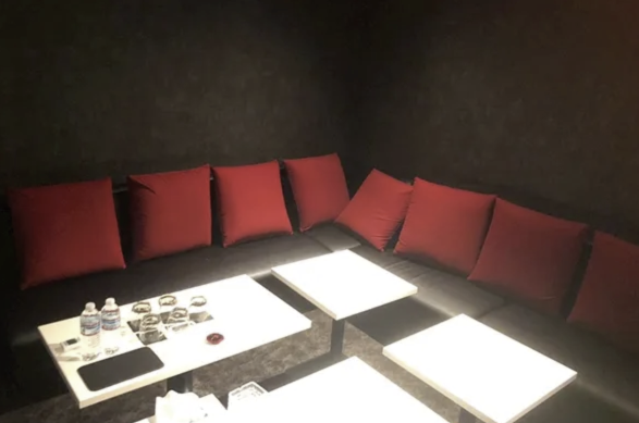 個室VIPルーム完備